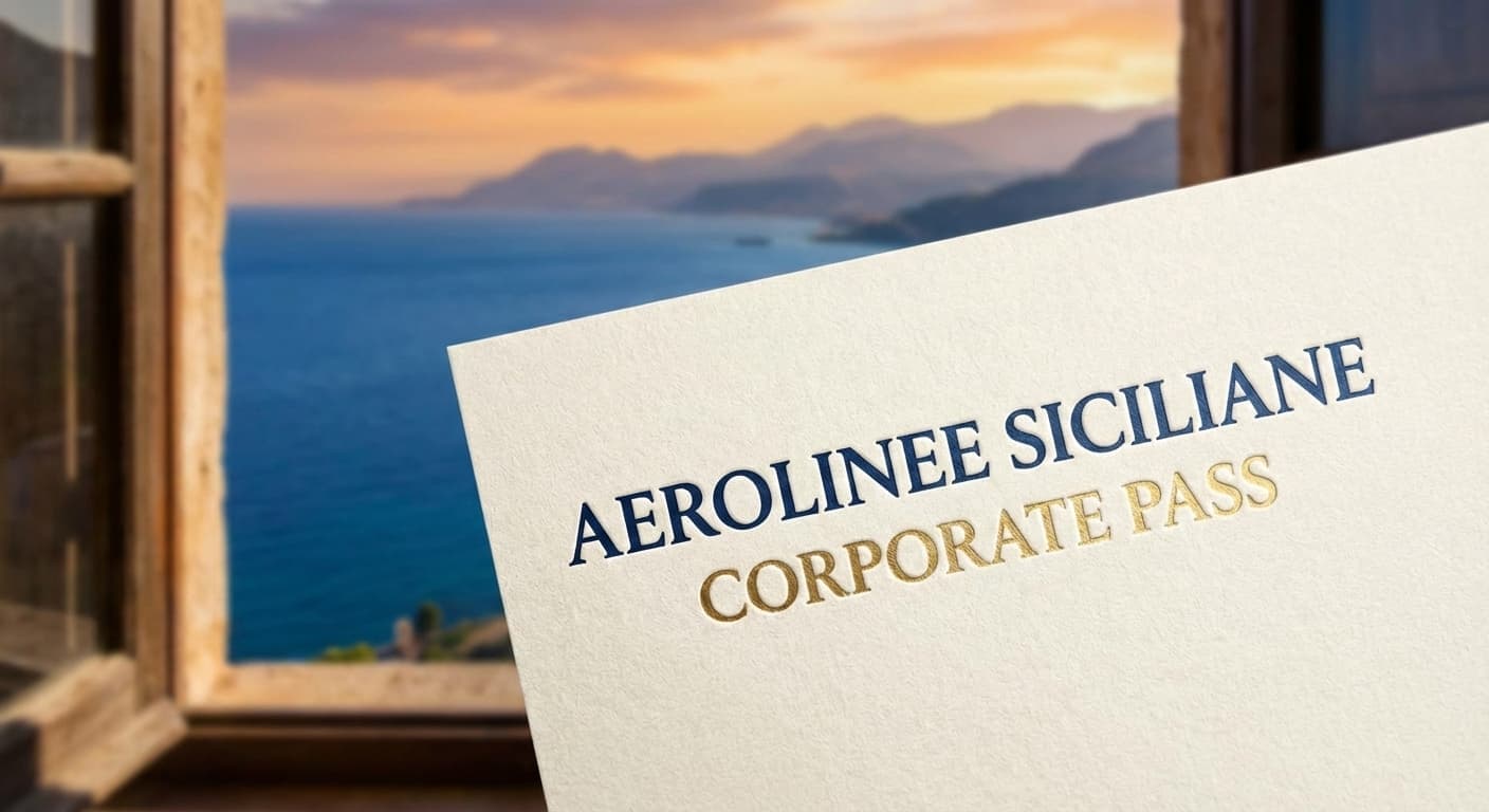 Aerolinee Siciliane Corporate Pass business travel