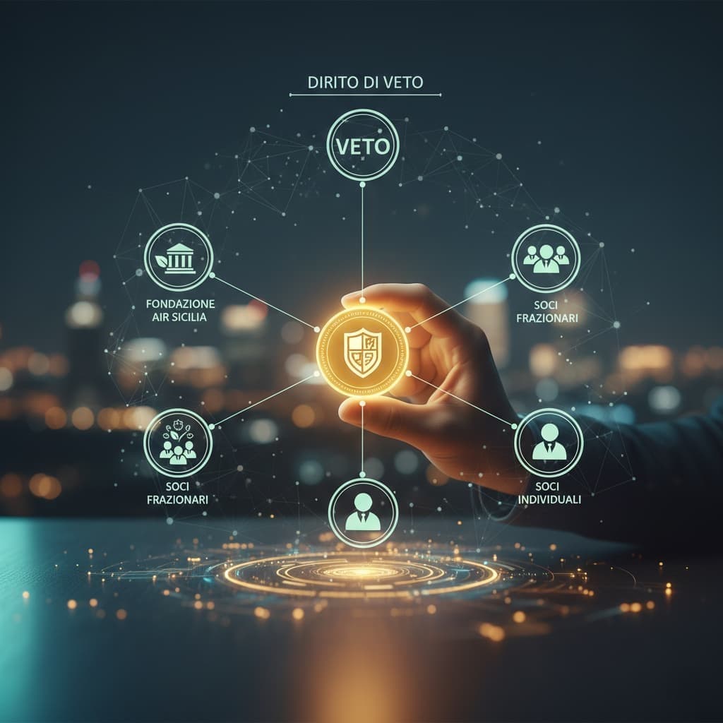 Composizione e Golden Share Aerolinee Siciliane